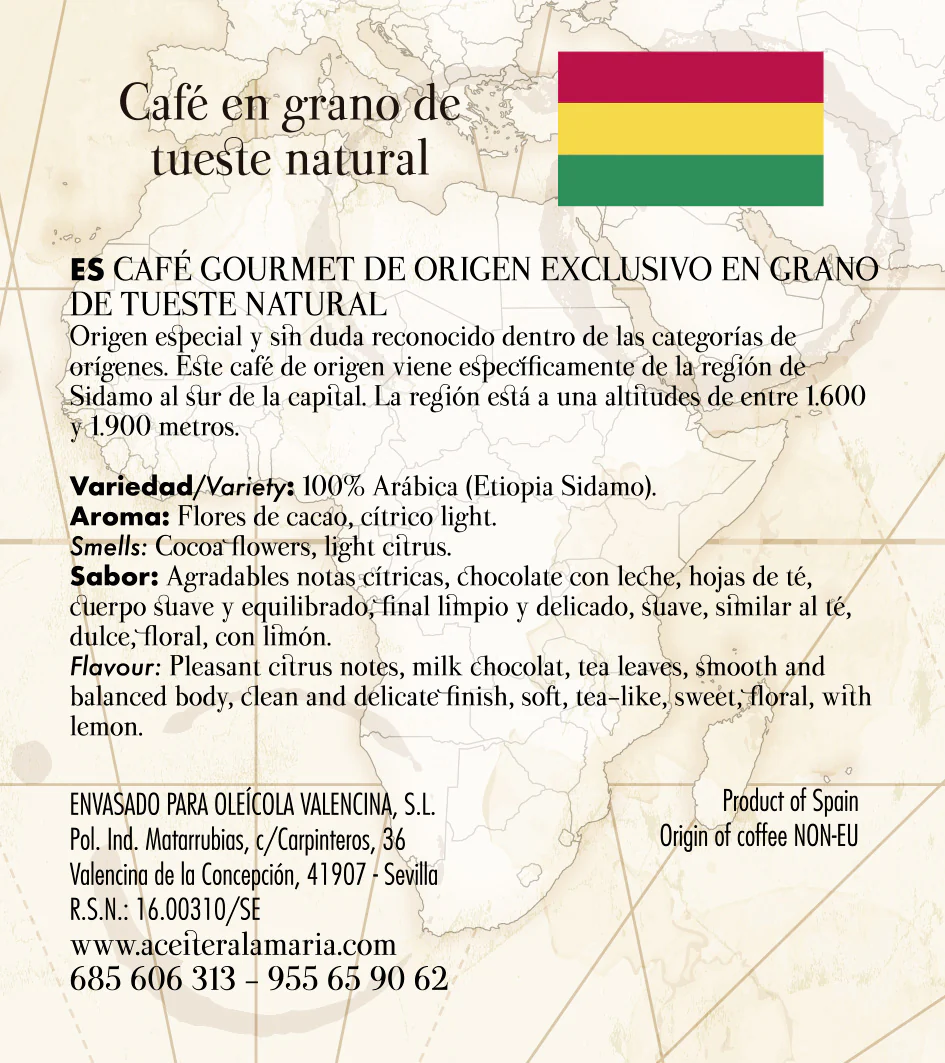 La María Café Etiopía 250 Gr - Image 3