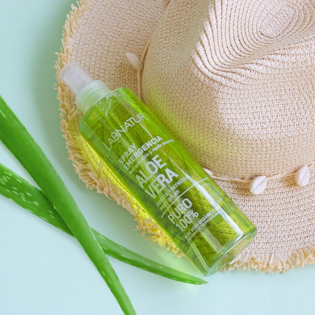 Labnatur Spray ALOE VERA 100% PURO - Ecológico y Vegano - Hidrata, Calma y Refresca - After Sun | Piel Sensible - 250 ml - Image 2