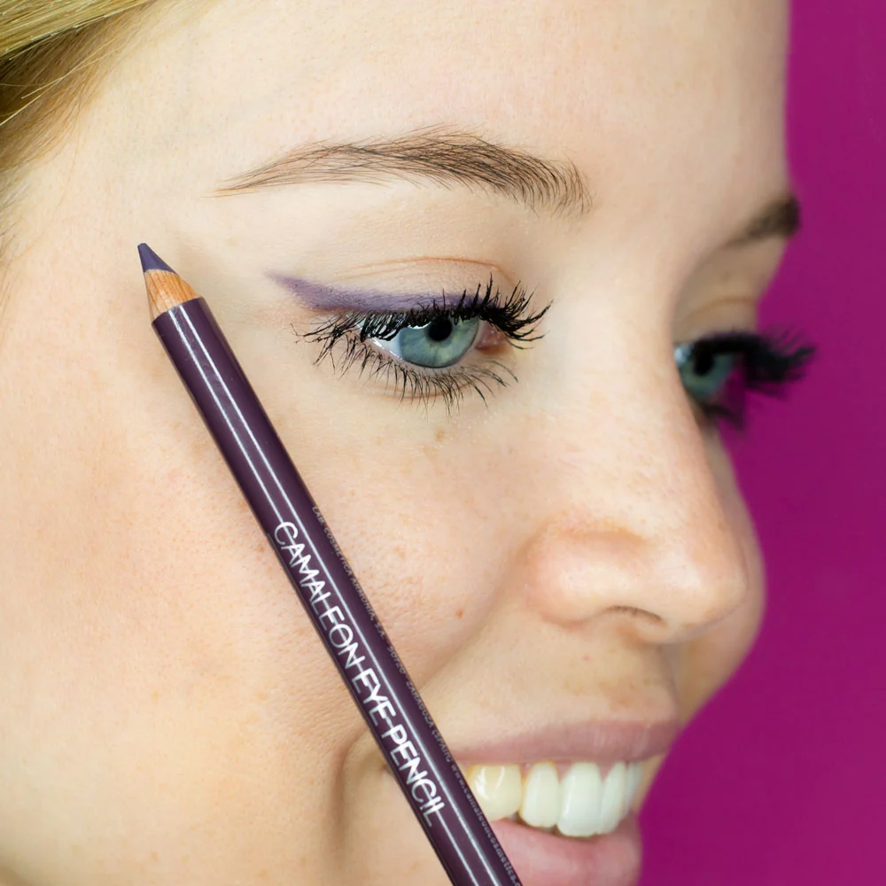 Lápiz De Ojos Berenjena Camaleon Cosmetics - Image 4