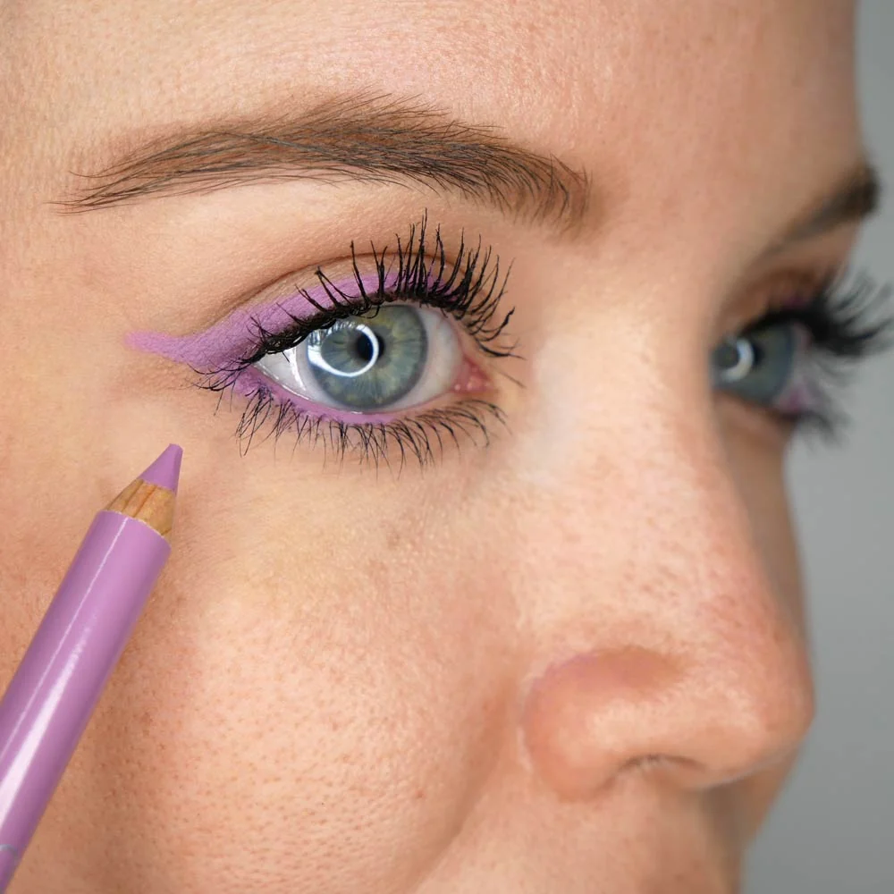 Lápiz De Ojos Rosa Camaleon Cosmetics - Image 3