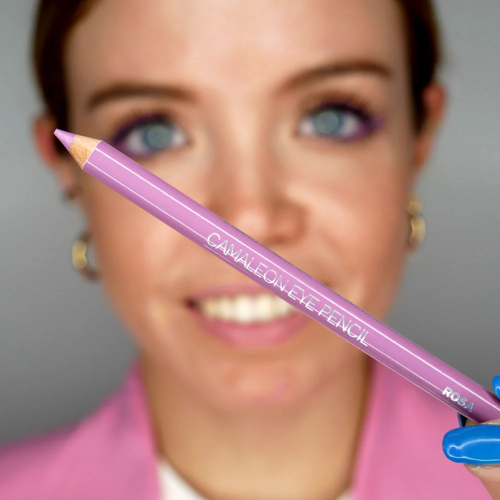 Lápiz De Ojos Rosa Camaleon Cosmetics - Image 4