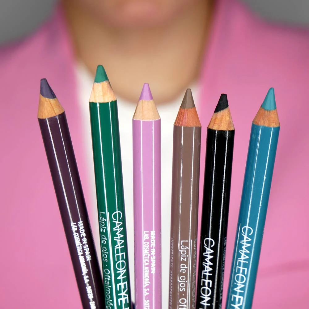 Lápiz De Ojos Rosa Camaleon Cosmetics - Image 5
