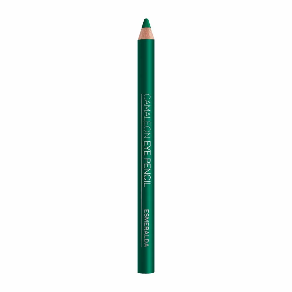 Lápiz De Ojos Verde Esmeralda Camaleon Cosmetics