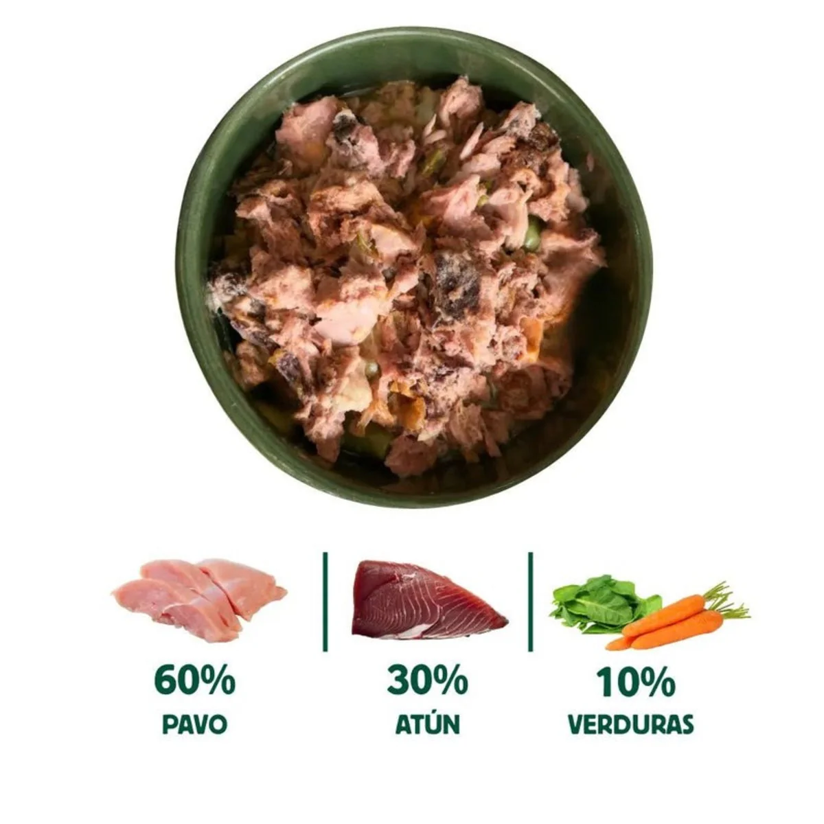 Lata Filosofía BARF de Atún Wild Balance 400g - Image 5
