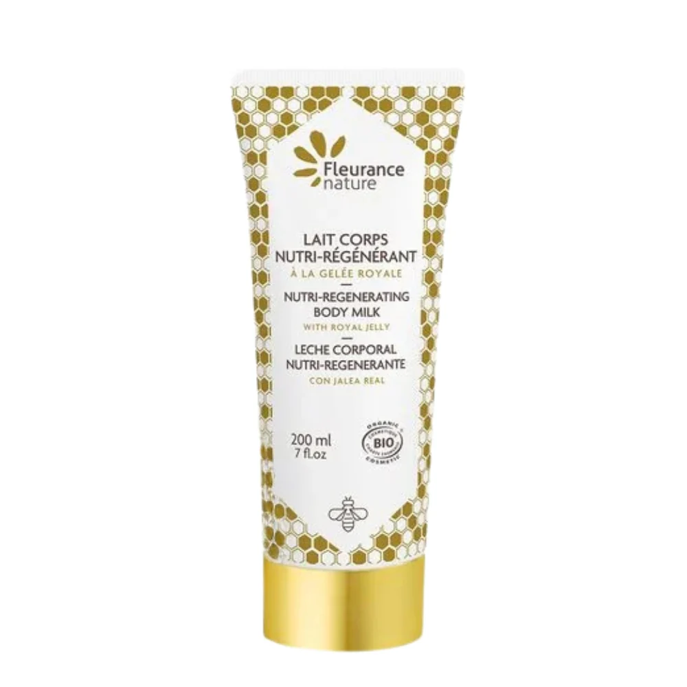 Leche Corporal Nutri-regenerante Con Jalea Real Eco Fleurance Nature 200ml