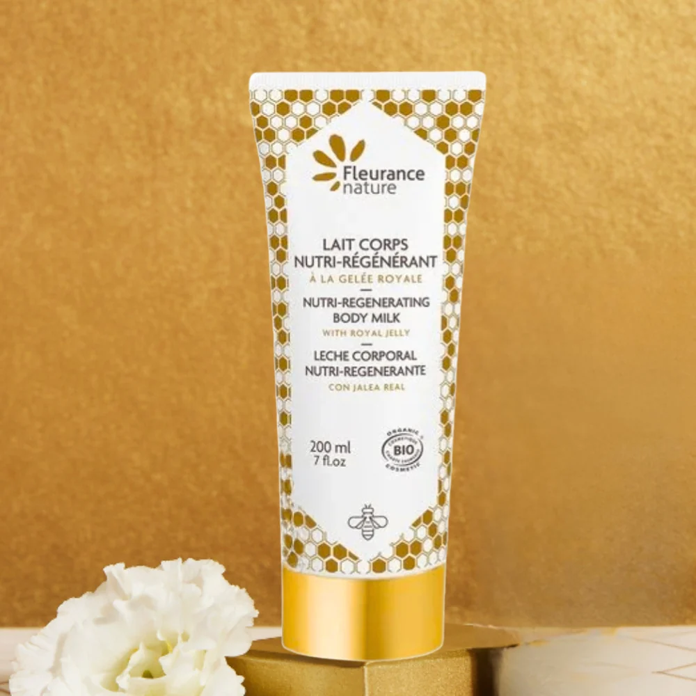 Leche Corporal Nutri-regenerante Con Jalea Real Eco Fleurance Nature 200ml - Image 2