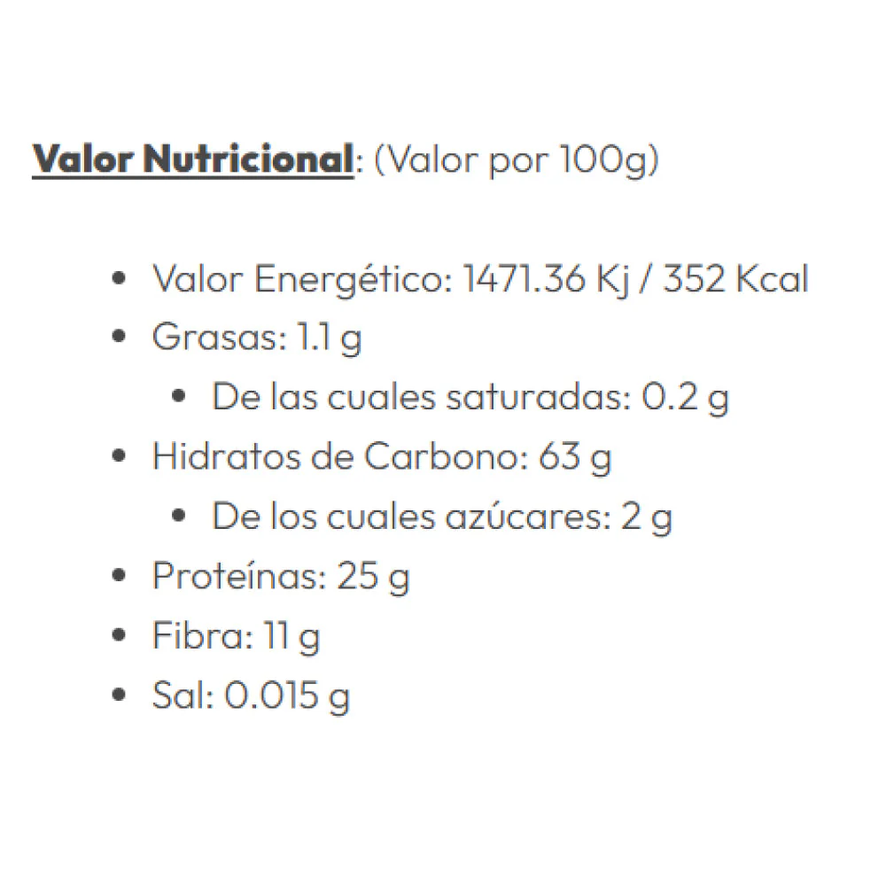 Lenteja Roja Bio 500 Gr - Image 2