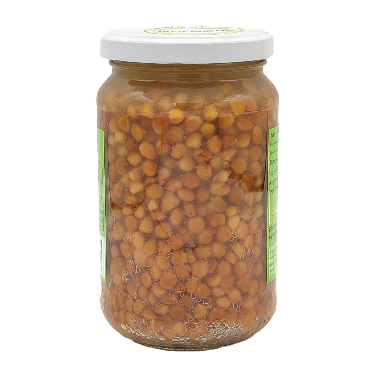 Lentejas Padrinas Cocidas Eco Bionsan 220gr - Image 4
