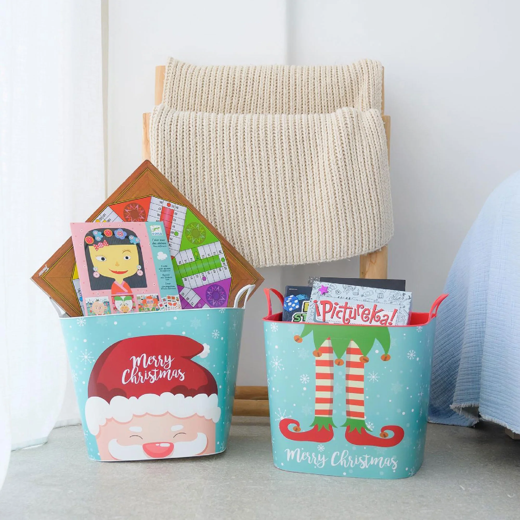 Life Story Cesto 25l Iml Elfo Xmas - Image 4