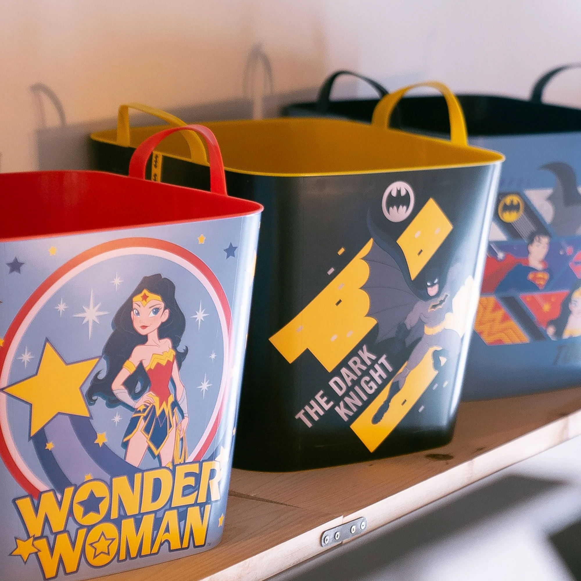 Life Story Cesto 25l Iml Wonder Woman Vintage Pink Warner - Image 4