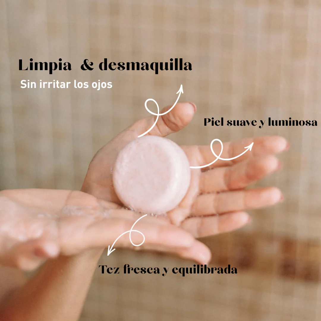 Limpiador Y Desmaquillante Bio Para Todo Tipo De Pieles, Rose Bloom - Image 4