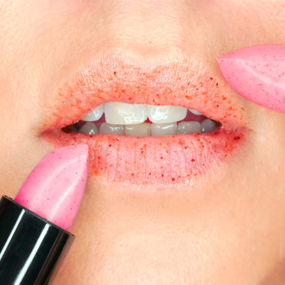 Lip Scrub Fresa 4 g Camaleon Cosmetics - Image 2