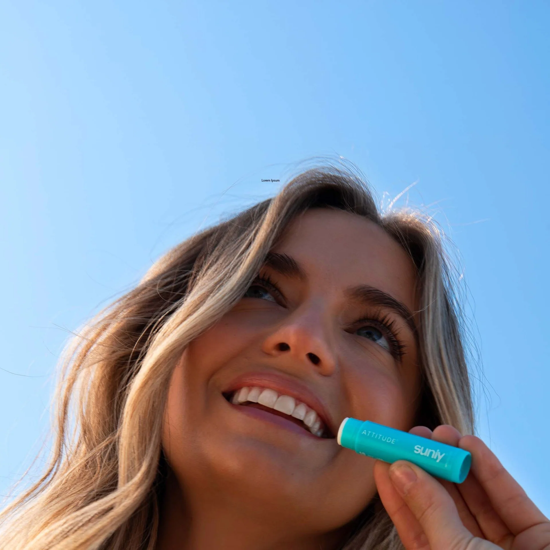 Lipbalm SPF 15 unscented duo pack Attitude Sunly (2x 4,25 g) - Image 3