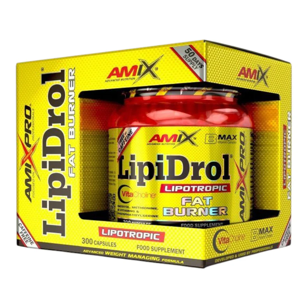 Lipidrol Fat Burner 300 Caps