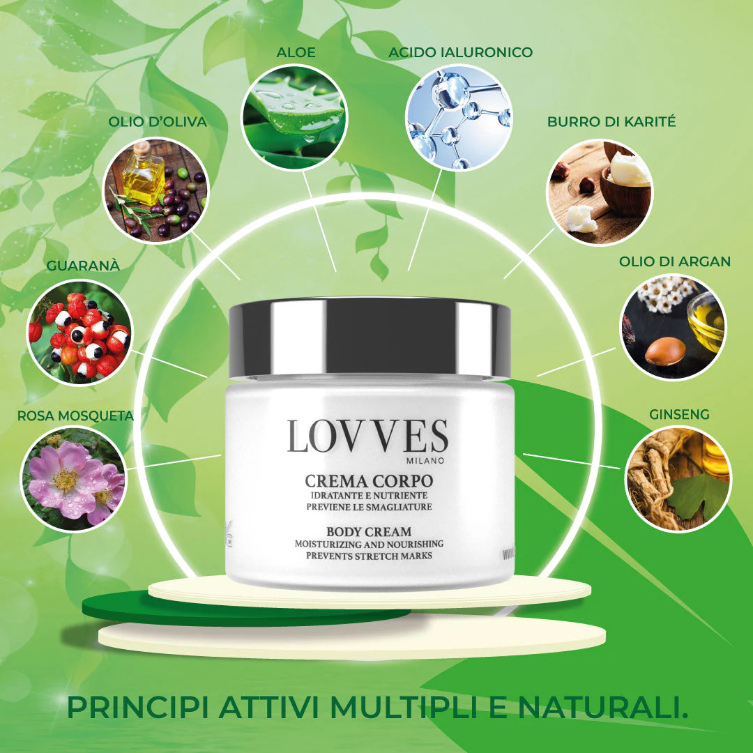 Lovves Crema Corporal - Innovadora Antiedad - Image 4