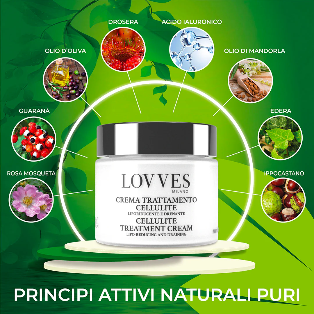Lovves Crema De Tratamiento De Celulitis - Image 3