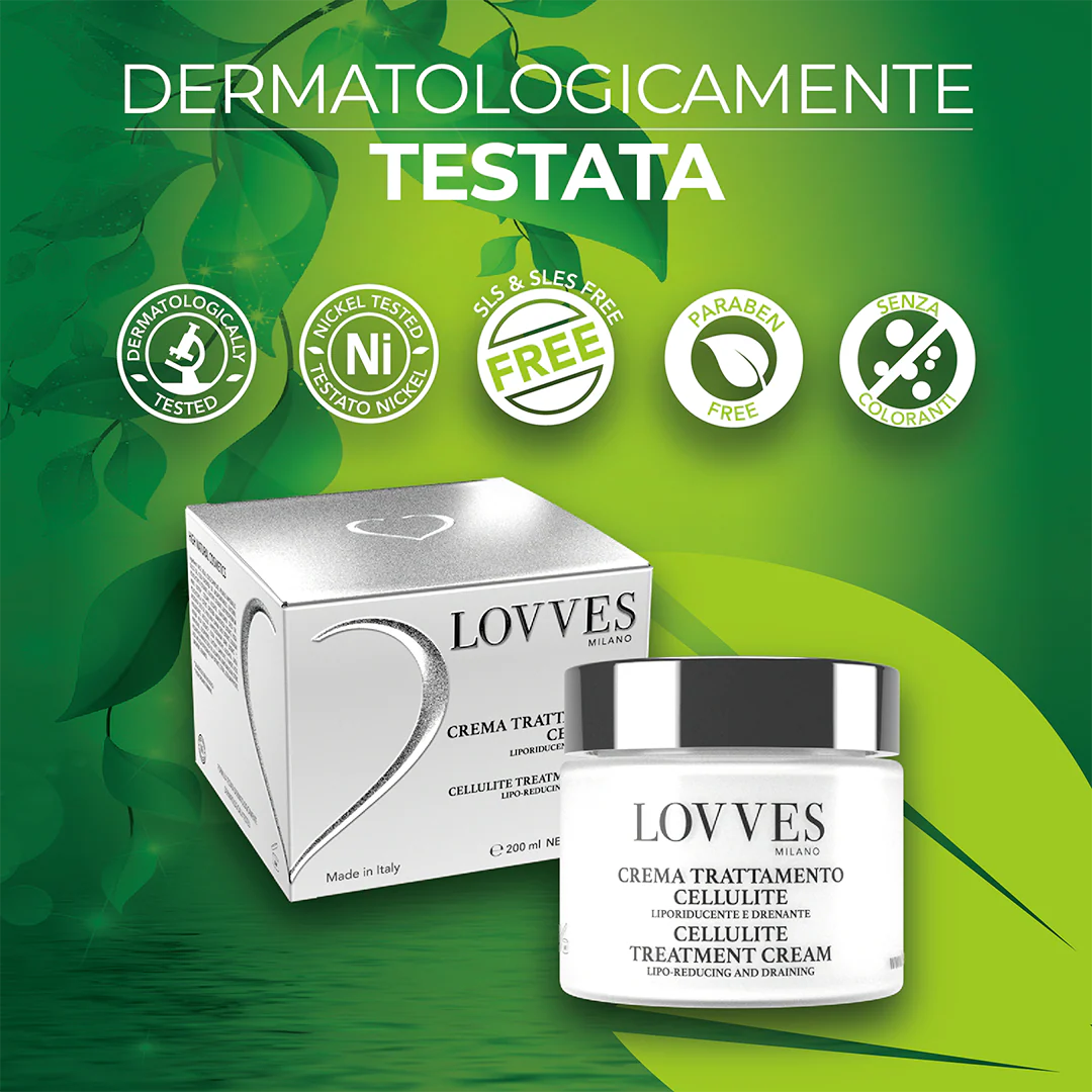 Lovves Crema De Tratamiento De Celulitis - Image 6