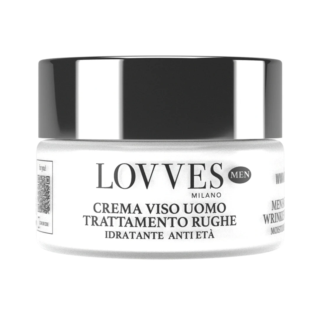 Lovves Crema Facial Antiarrugas Para Hombre