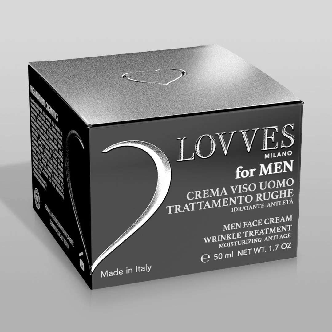 Lovves Crema Facial Antiarrugas Para Hombre - Image 2