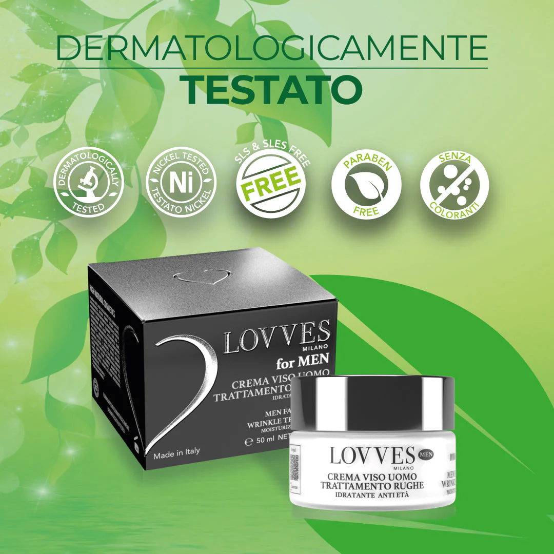 Lovves Crema Facial Antiarrugas Para Hombre - Image 6