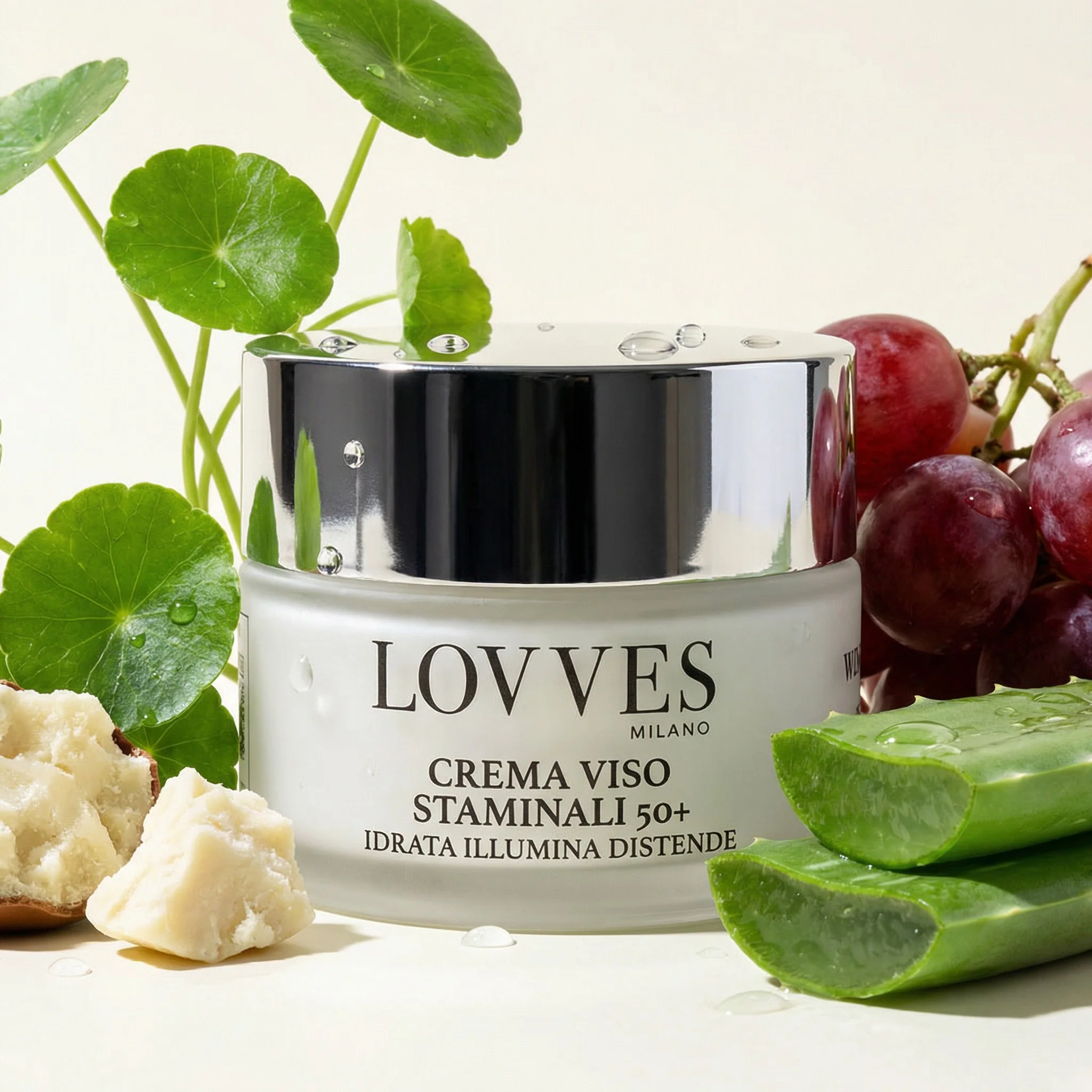 Lovves Crema Facial Células Madre 50+ - Image 2