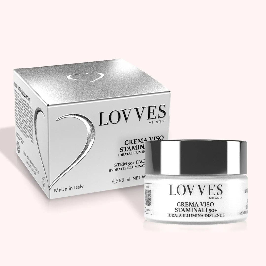 Lovves Crema Facial Células Madre 50+ - Image 4
