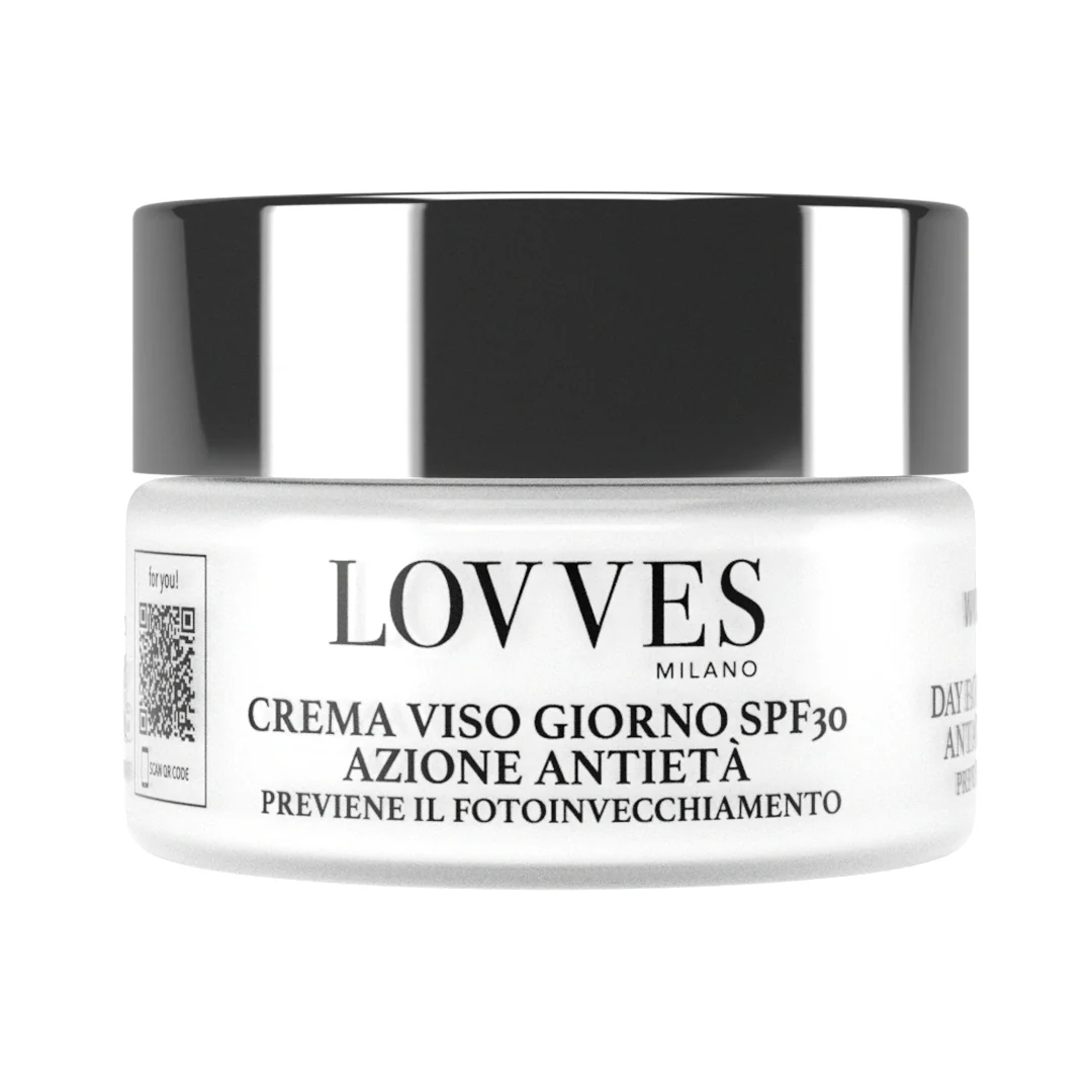 Lovves Crema Facial De Día Spf 30