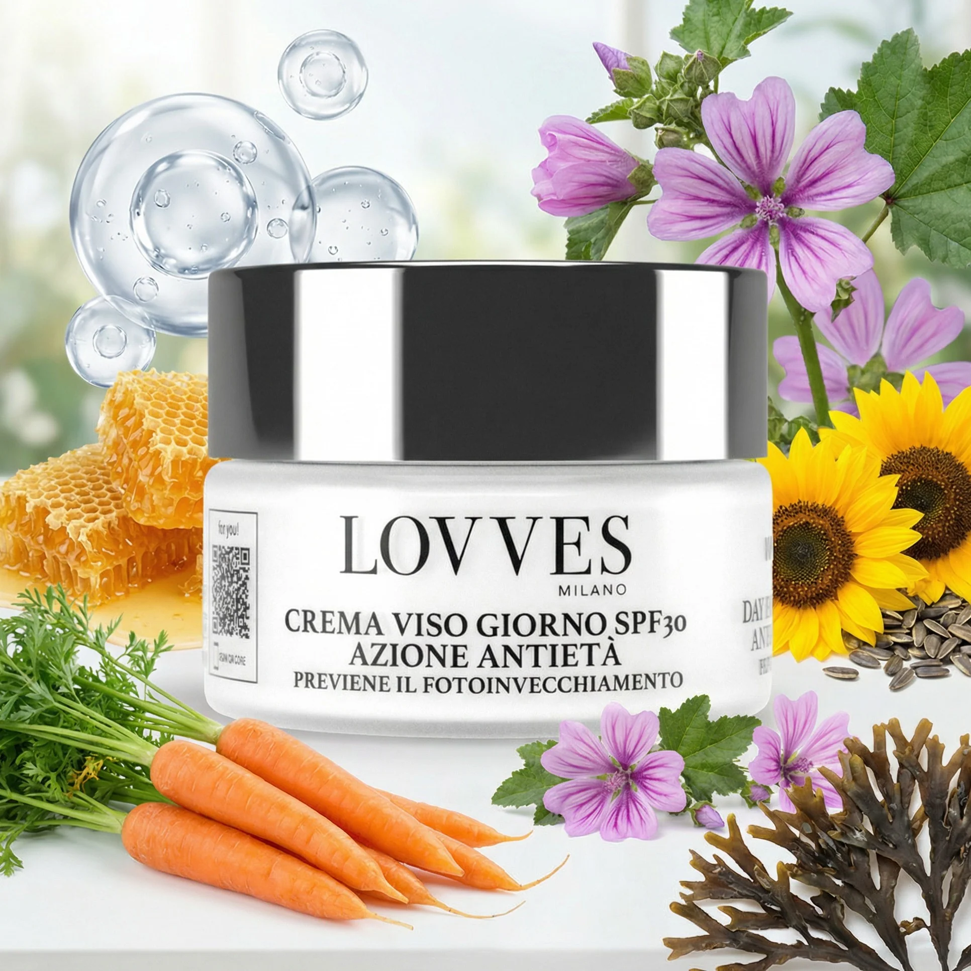 Lovves Crema Facial De Día Spf 30 - Image 2