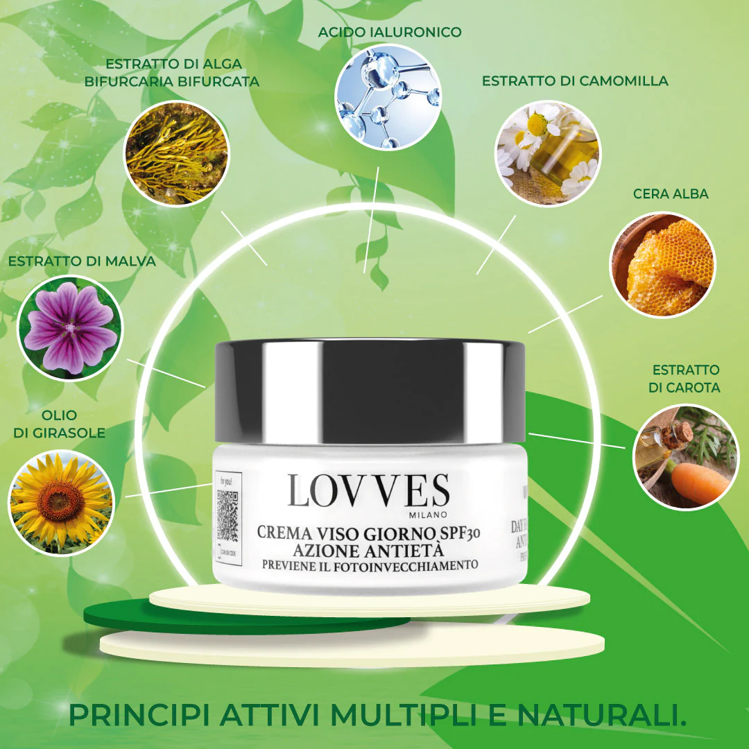Lovves Crema Facial De Día Spf 30 - Image 4