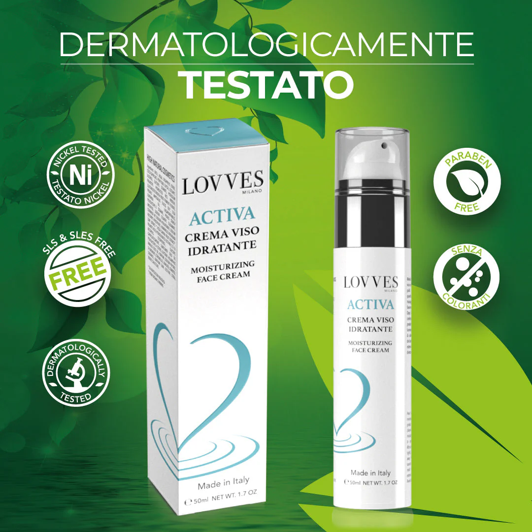 Lovves Crema Facial Hidratante Activa - Image 4