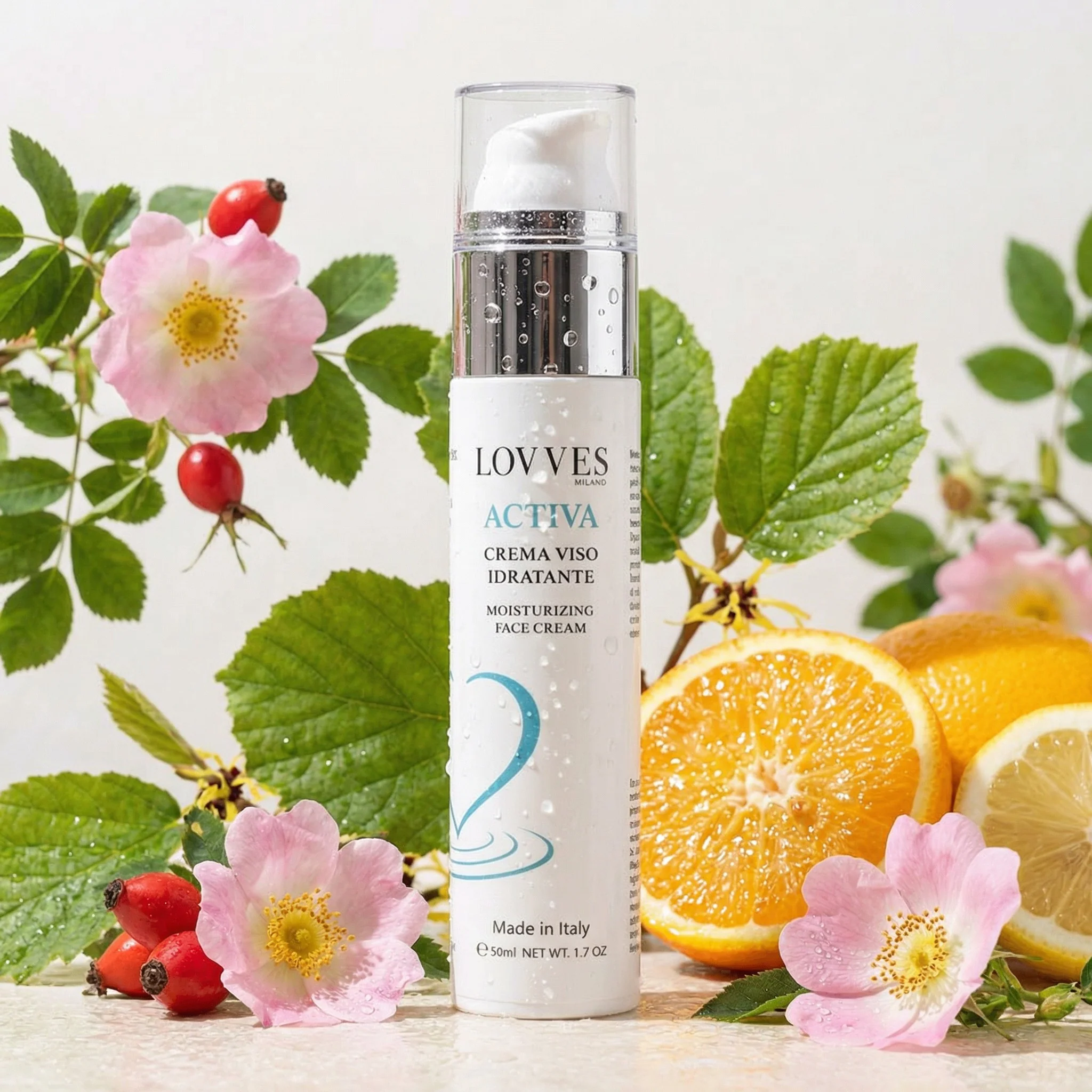 Lovves Crema Facial Hidratante Activa - Image 5