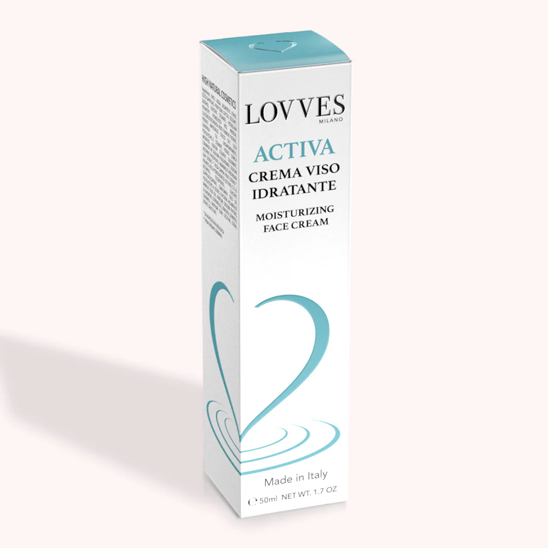 Lovves Crema Facial Hidratante Activa - Image 6