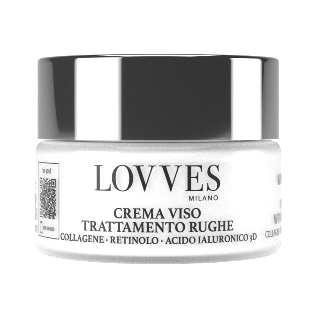 Lovves Crema Facial Tratamiento Arrugas