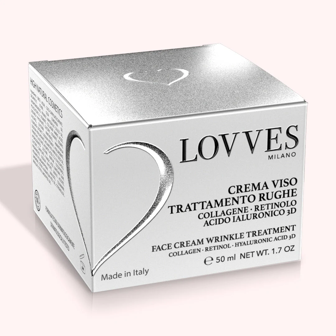 Lovves Crema Facial Tratamiento Arrugas - Image 2