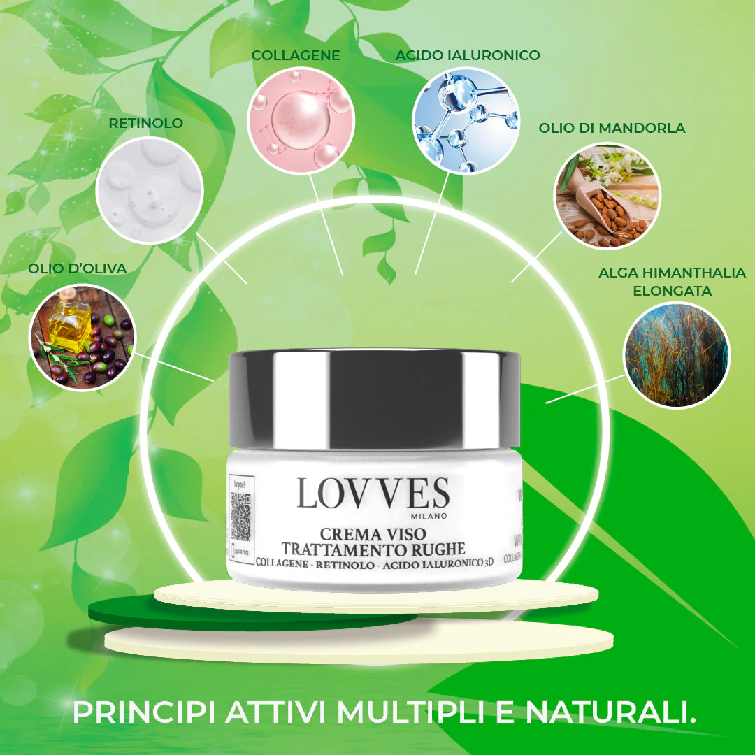 Lovves Crema Facial Tratamiento Arrugas - Image 5