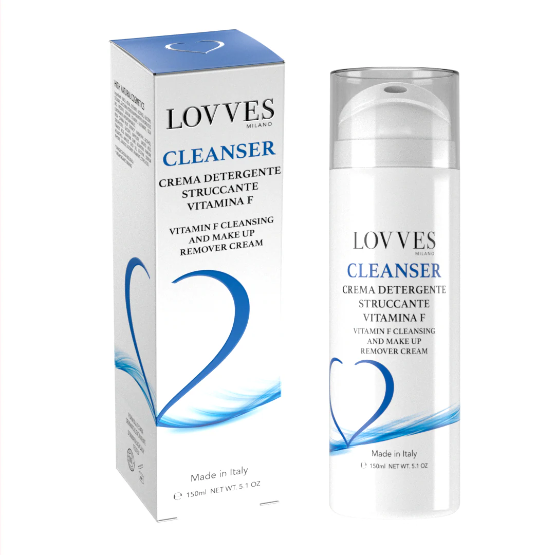 Lovves Crema Limpiadora Desmaquillante