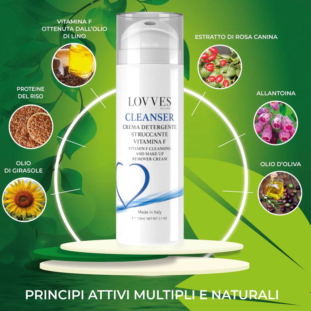 Lovves Crema Limpiadora Desmaquillante - Image 3