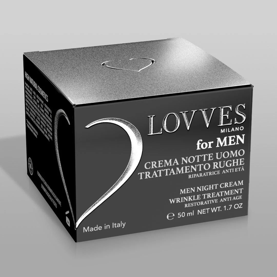 Lovves Crema Noche Hombre Tratamiento De Arrugas - Image 4