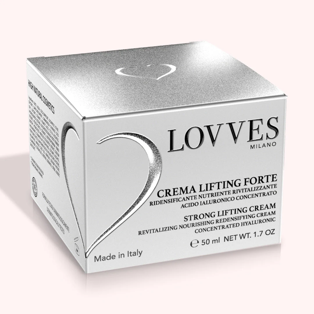 Lovves Crema Reafirmante Fuerte - Image 2