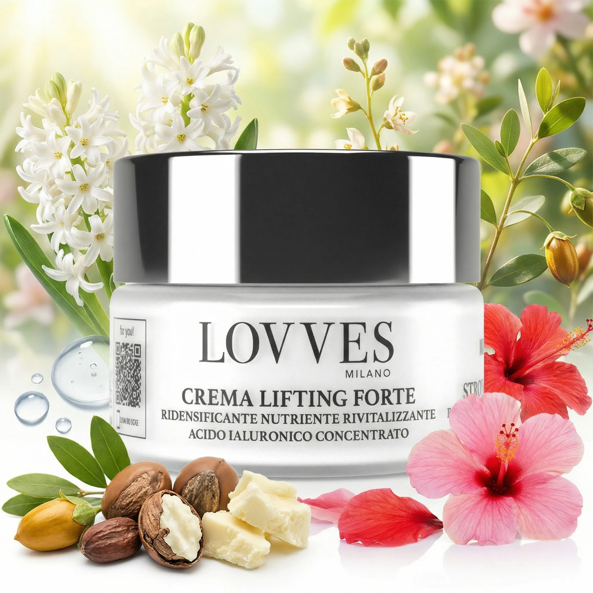 Lovves Crema Reafirmante Fuerte - Image 3