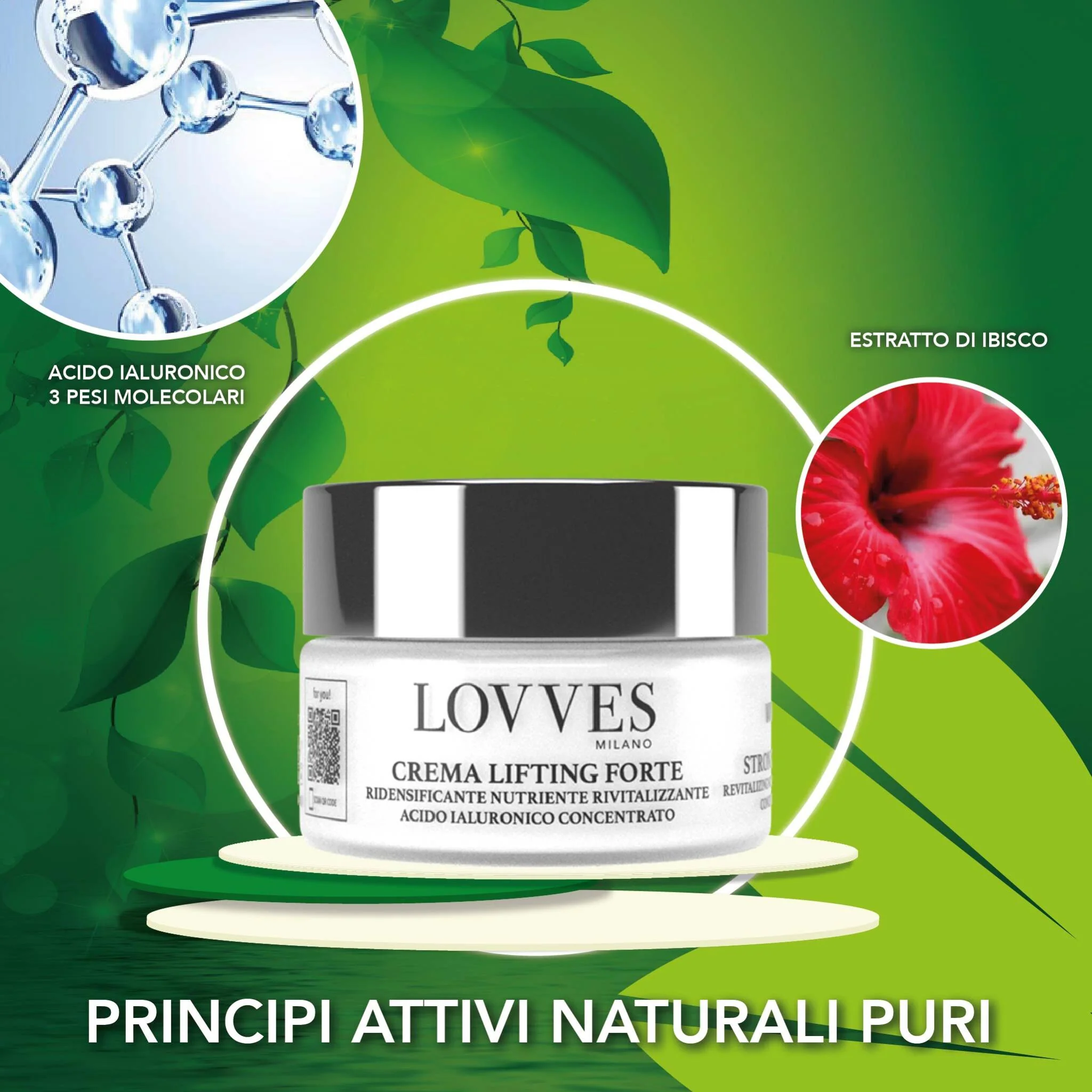 Lovves Crema Reafirmante Fuerte - Image 5