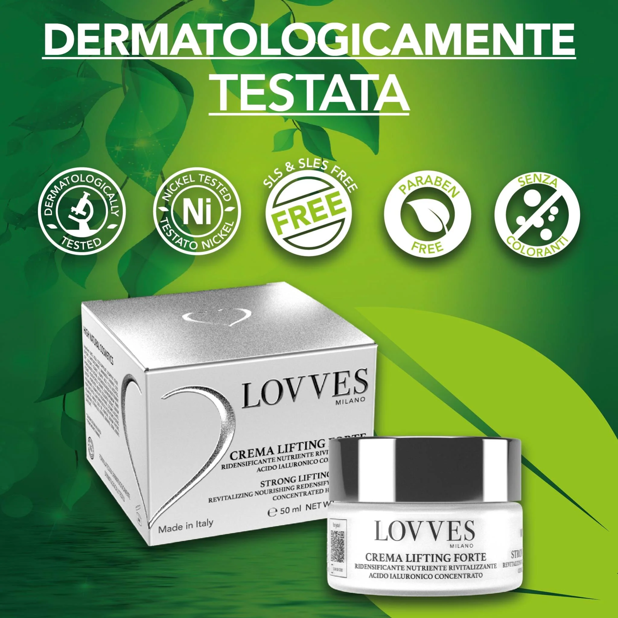 Lovves Crema Reafirmante Fuerte - Image 6