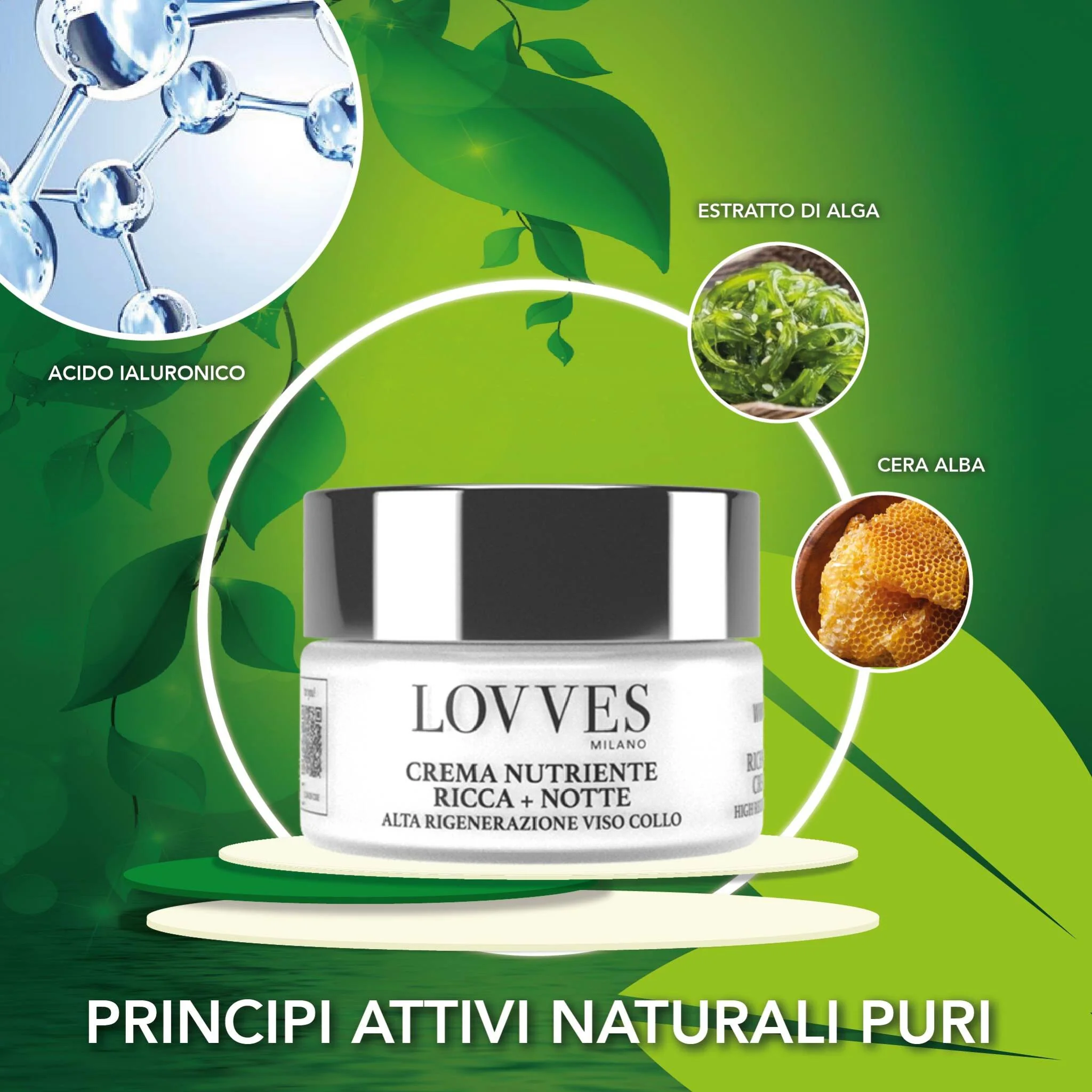 Lovves Crema Rica Nutritiva + Noche - Image 4