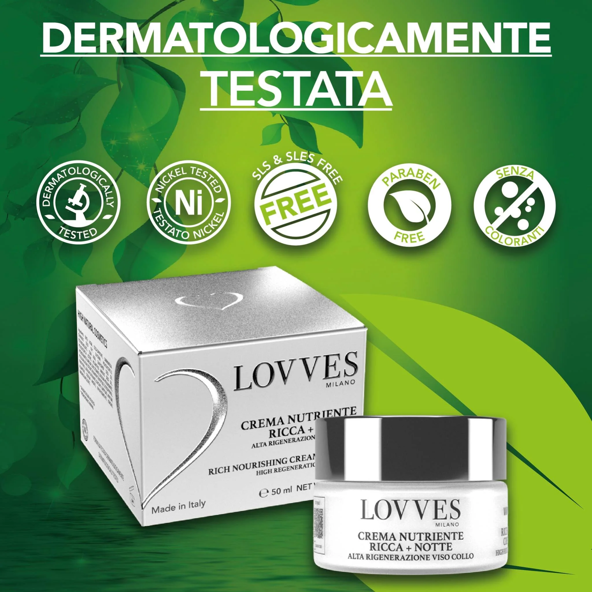 Lovves Crema Rica Nutritiva + Noche - Image 6