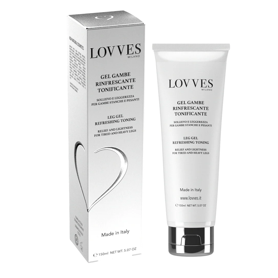 Lovves Gel Refrescante Tonificante Piernas