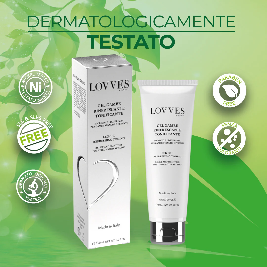 Lovves Gel Refrescante Tonificante Piernas - Image 4