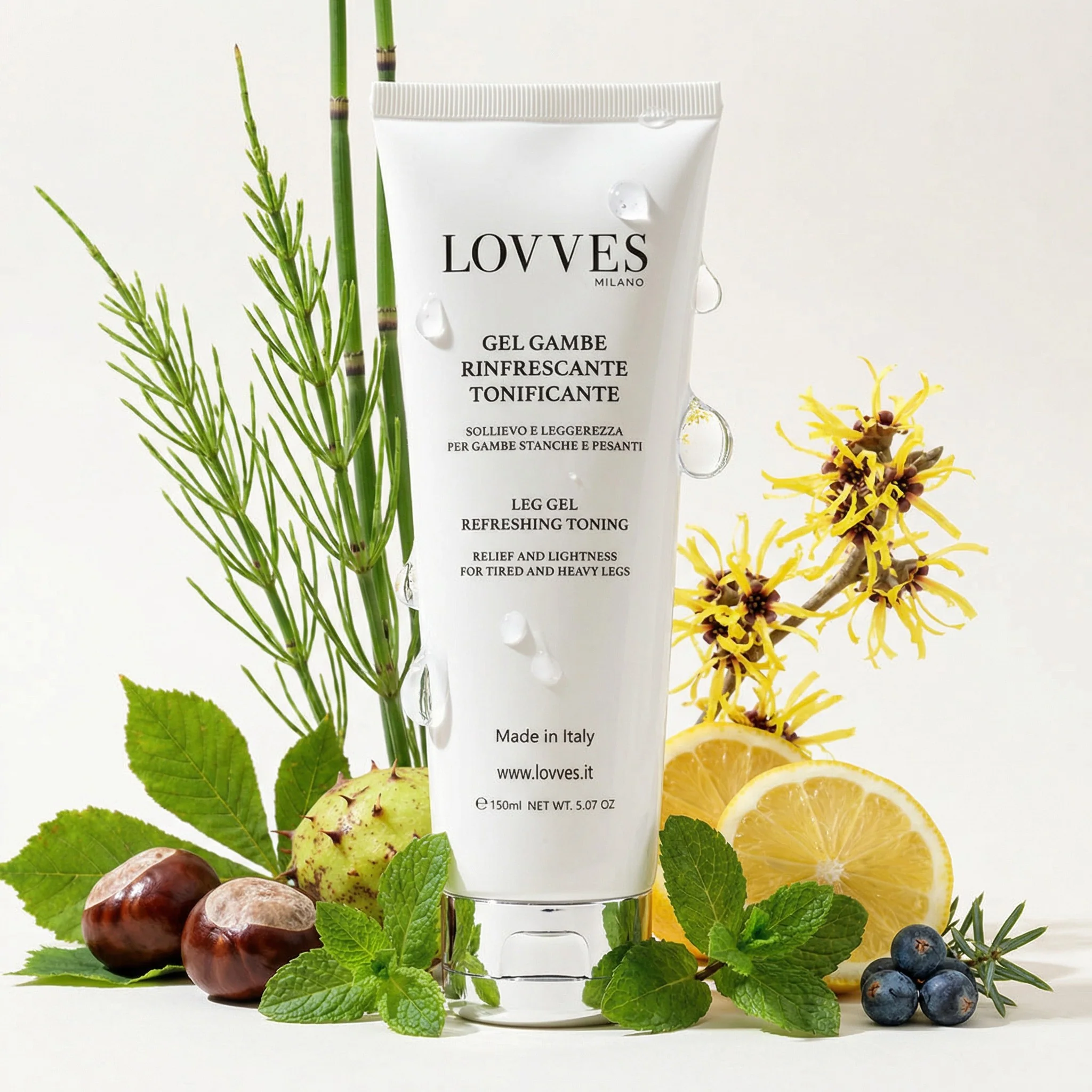 Lovves Gel Refrescante Tonificante Piernas - Image 6