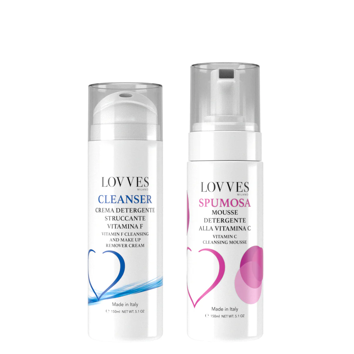 Lovves Limpieza Facial Doble Multivitamínica