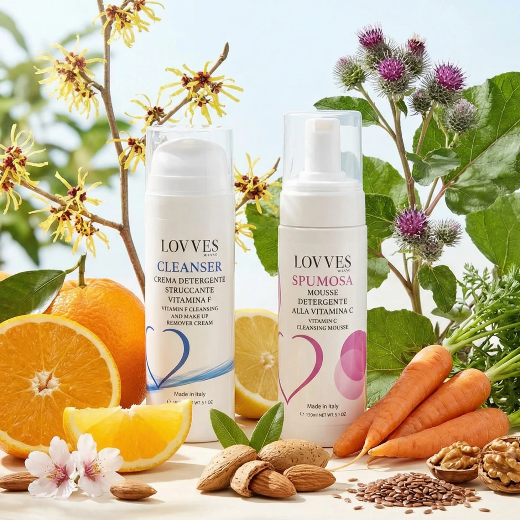 Lovves Limpieza Facial Doble Multivitamínica - Image 4
