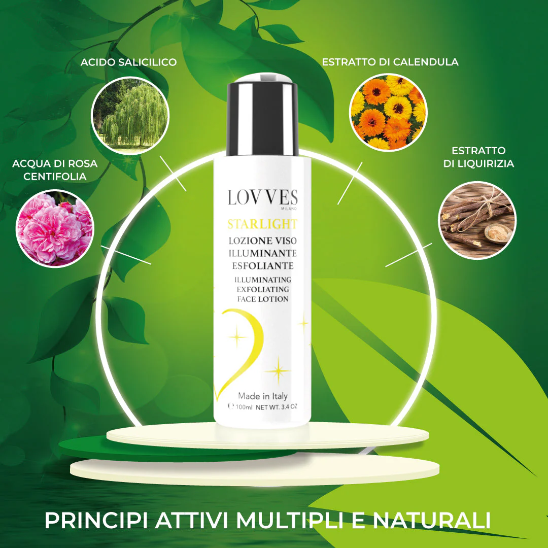 Lovves Loción Facial Exfoliante Iluminadora - Image 2